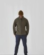 Laine polaire personnalisable B&C Veste micropolaire Windprotek