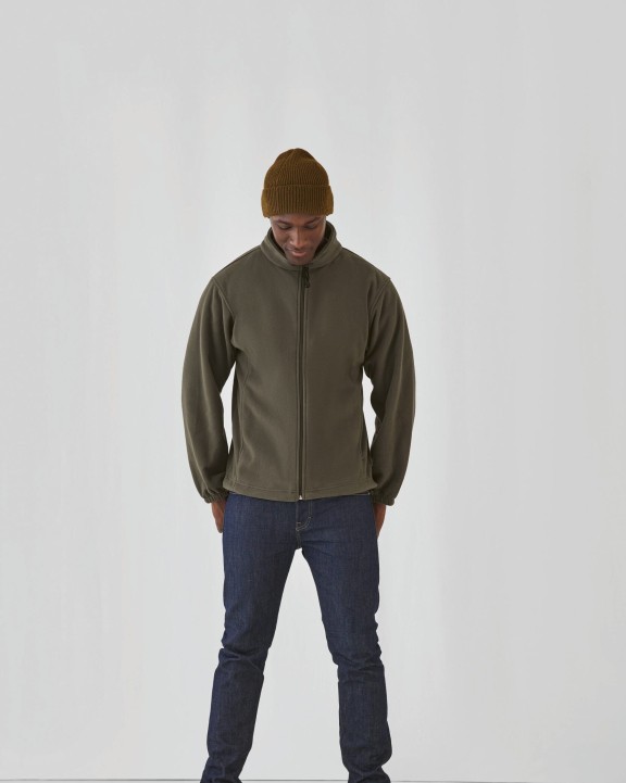 Laine polaire personnalisable B&C Veste micropolaire Windprotek