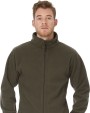 Laine polaire personnalisable B&C Veste micropolaire Windprotek
