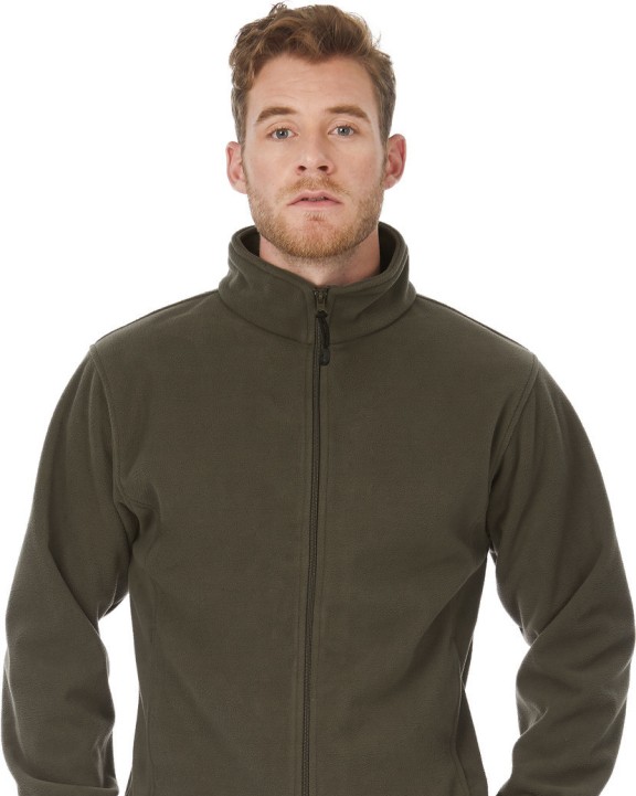 Laine polaire personnalisable B&C Veste micropolaire Windprotek