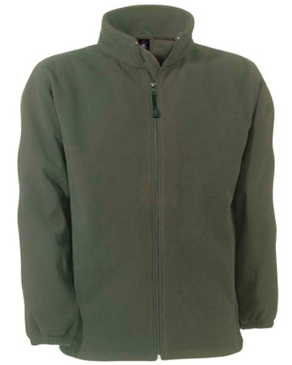 Laine polaire personnalisable B&C Veste micropolaire Windprotek