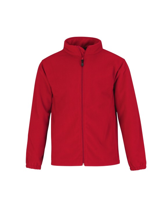 Laine polaire personnalisable B&C Veste micropolaire Windprotek