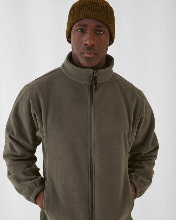 Laine polaire personnalisable B&C Veste micropolaire Windprotek