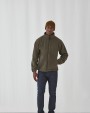 Laine polaire personnalisable B&C Veste micropolaire Windprotek
