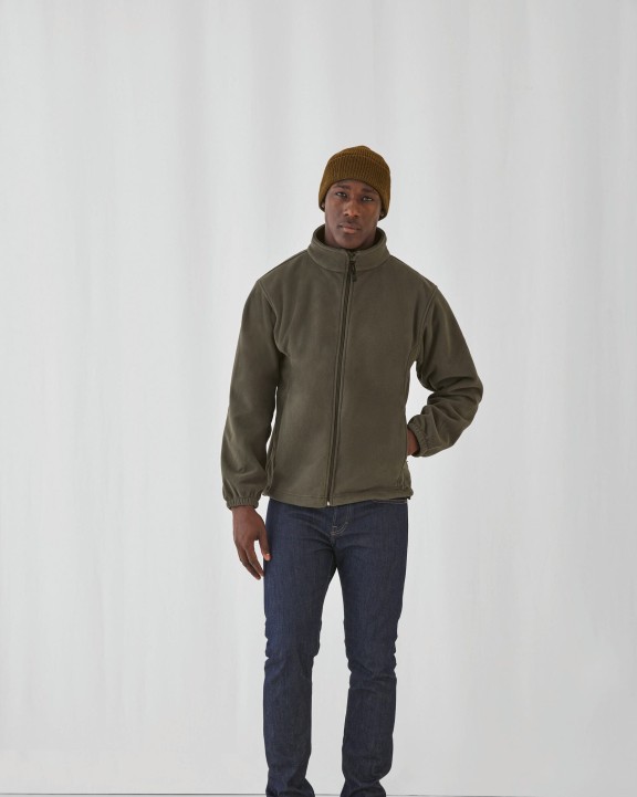 Laine polaire personnalisable B&C Veste micropolaire Windprotek