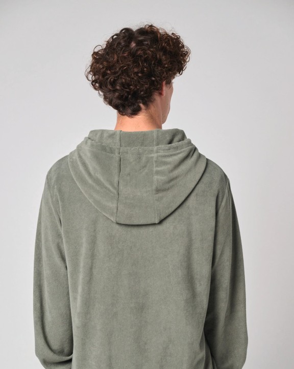 Sweat-shirt personnalisable NATIVE SPIRIT Sweat-shirt écoresponsable en éponge zippé à capuche homme