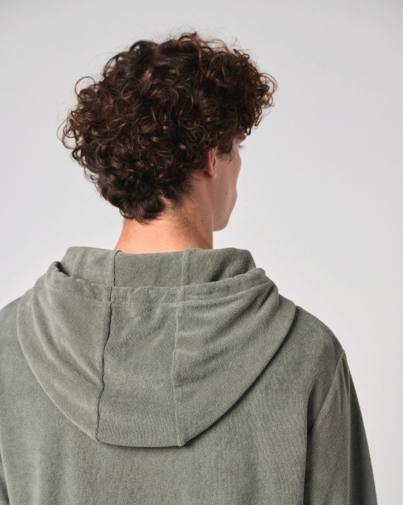 Sweat-shirt personnalisable NATIVE SPIRIT Sweat-shirt écoresponsable en éponge zippé à capuche homme