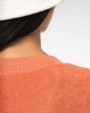 Jurk NATIVE SPIRIT Ecologische badstof t-shirtjurk met afhangende mouwen voor bedrukking &amp; borduring