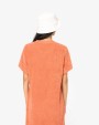 Jurk NATIVE SPIRIT Ecologische badstof t-shirtjurk met afhangende mouwen voor bedrukking &amp; borduring