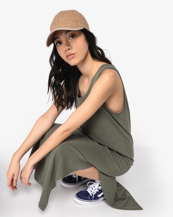 Robe personnalisable NATIVE SPIRIT Robe écoresponsable délavée en jersey femme