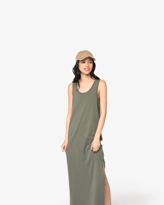 Robe personnalisable NATIVE SPIRIT Robe écoresponsable délavée en jersey femme