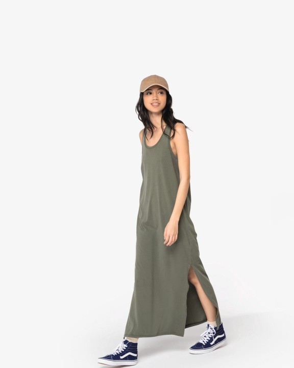Robe personnalisable NATIVE SPIRIT Robe écoresponsable délavée en jersey femme