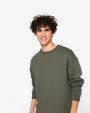 NATIVE SPIRIT Umweltfreundliches Oversize Unisex-Sweatshirt mit Rundhalsausschnitt Sweatshirt personalisierbar