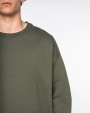 NATIVE SPIRIT Umweltfreundliches Oversize Unisex-Sweatshirt mit Rundhalsausschnitt Sweatshirt personalisierbar