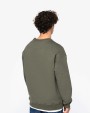 NATIVE SPIRIT Umweltfreundliches Oversize Unisex-Sweatshirt mit Rundhalsausschnitt Sweatshirt personalisierbar