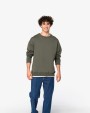 NATIVE SPIRIT Umweltfreundliches Oversize Unisex-Sweatshirt mit Rundhalsausschnitt Sweatshirt personalisierbar