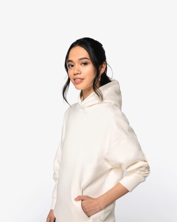 NATIVE SPIRIT Umweltfreundliches Oversize Unisex-Kapuzensweatshirt Sweatshirt personalisierbar