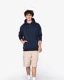 NATIVE SPIRIT Umweltfreundliches Oversize Unisex-Kapuzensweatshirt Sweatshirt personalisierbar