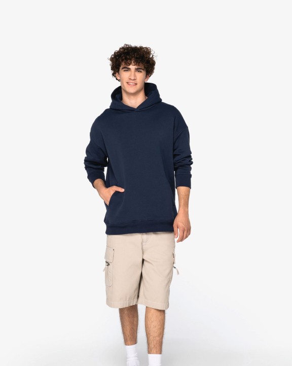 NATIVE SPIRIT Umweltfreundliches Oversize Unisex-Kapuzensweatshirt Sweatshirt personalisierbar
