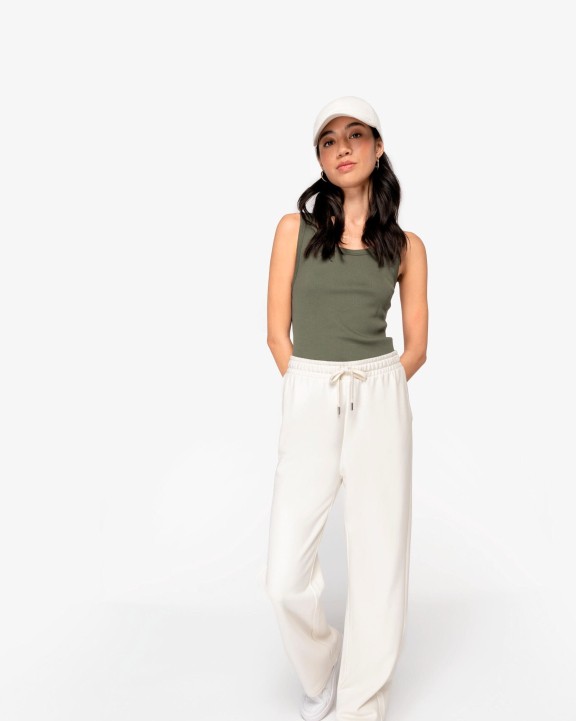 Pantalon personnalisable NATIVE SPIRIT Pantalon de jogging écoresponsable ample French Terry femme