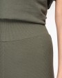 Bermuda & short personnalisable NATIVE SPIRIT Short écoresponsable côtelé femme