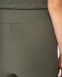 Bermuda & short personnalisable NATIVE SPIRIT Short écoresponsable côtelé femme