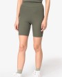 Bermuda & Short NATIVE SPIRIT Ecologische geribde damesshort voor bedrukking &amp; borduring