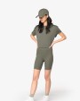Bermuda & short personnalisable NATIVE SPIRIT Short écoresponsable côtelé femme
