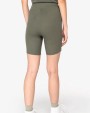Bermuda & short personnalisable NATIVE SPIRIT Short écoresponsable côtelé femme