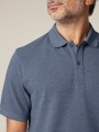 Polos à personnaliser STANLEY/STELLA Prepster 2.0 bleu heather fonce