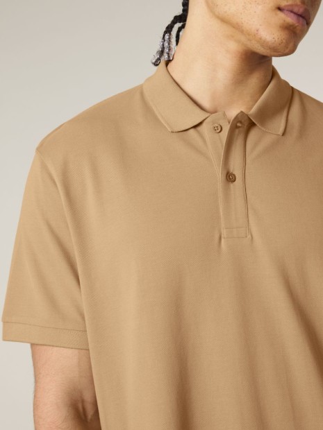 Polos à personnaliser STANLEY/STELLA Prepster 2.0 latte