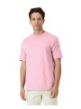 GILDAN T-shirt adulte light cotton rose clair personnalisable