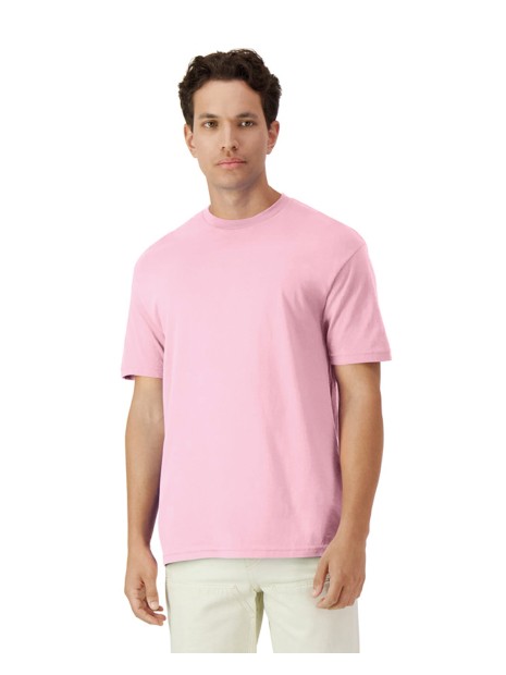 GILDAN T-shirt adulte light cotton rose clair personnalisable