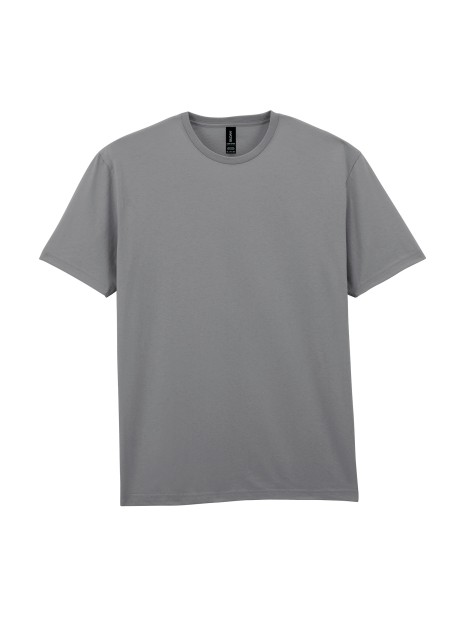 GILDAN T-shirt adulte light cotton charcoal personnalisable