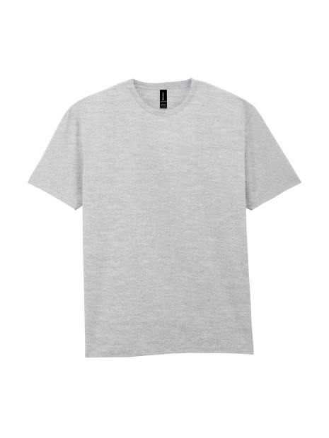 GILDAN T-shirt adulte light cotton gris sport personnalisable