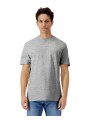 GILDAN T-shirt adulte light cotton gris sport personnalisable