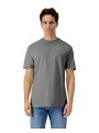 GILDAN T-shirt adulte light cotton charcoal personnalisable