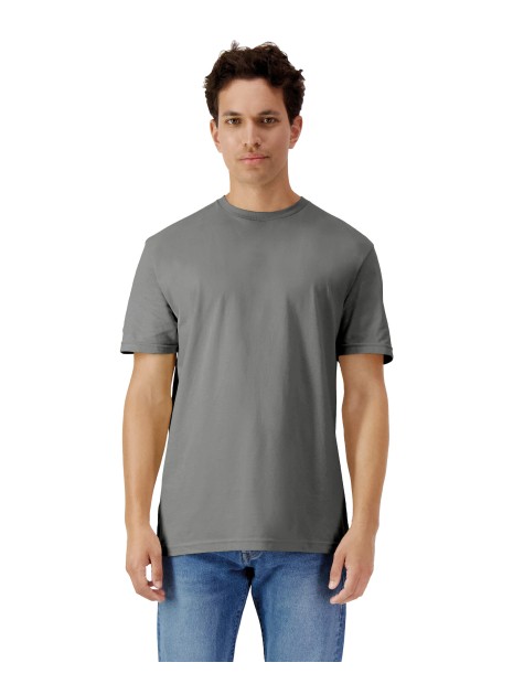 GILDAN T-shirt adulte light cotton charcoal personnalisable