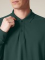 Polos à personnaliser STANLEY/STELLA Prepster 2.0 Long Sleeve vert émaillé