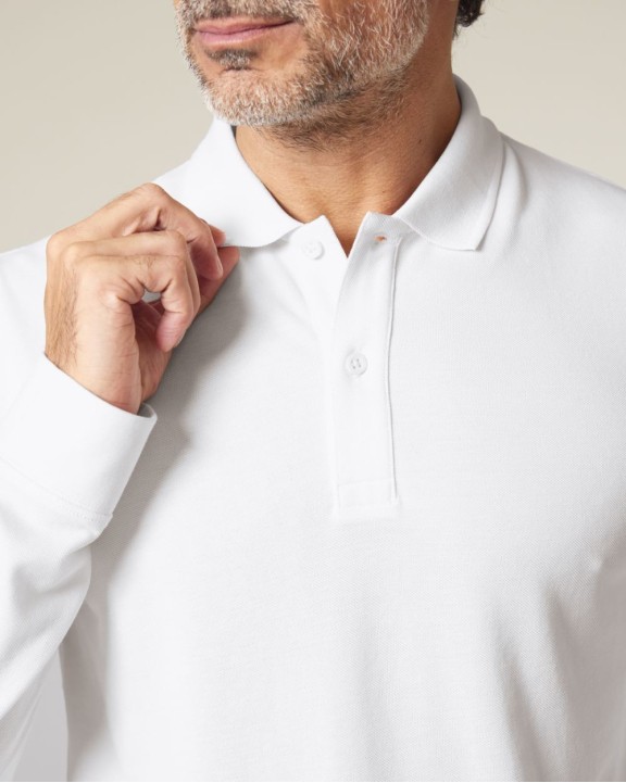 STANLEY/STELLA Prepster 2.0 Long Sleeve Poloshirt personalisierbar