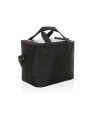 4DO Pedro AWARE™ RPET Deluxe Kühltasche mit 5W Solar Panel Tasche personalisierbar