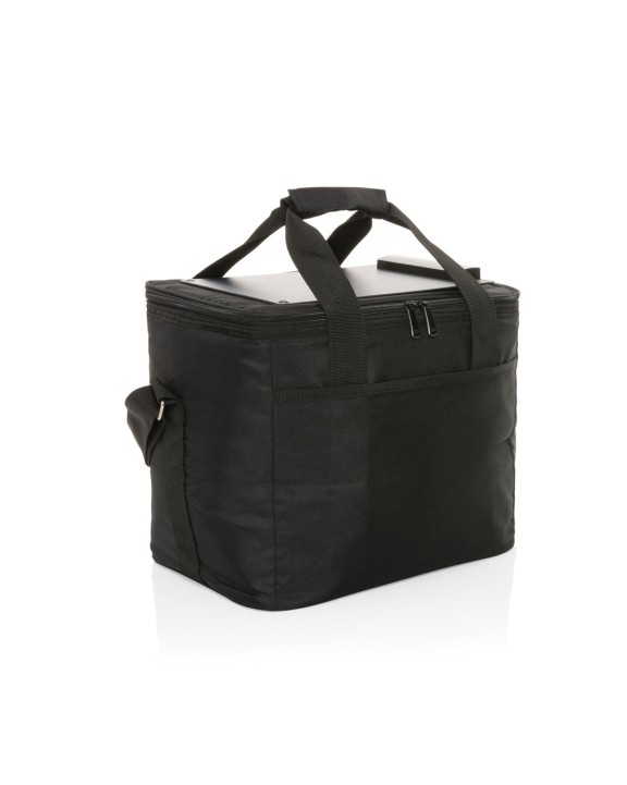 4DO Pedro AWARE™ RPET Deluxe Kühltasche mit 5W Solar Panel Tasche personalisierbar
