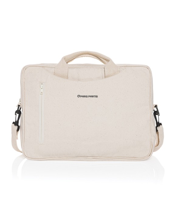 Sac & bagagerie personnalisable 4DO Sacoche ordinateur 15,4'' en coton recyclé AWARE™ Laluka
