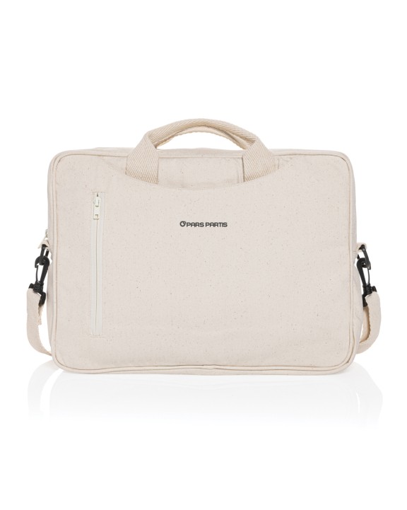 Sacs & Bagagerie personnalisable 4DO Sacoche ordinateur 15,4'' en coton recyclé AWARE™ Laluka