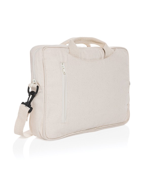 Sac & bagagerie personnalisable 4DO Sacoche ordinateur 15,4'' en coton recyclé AWARE™ Laluka