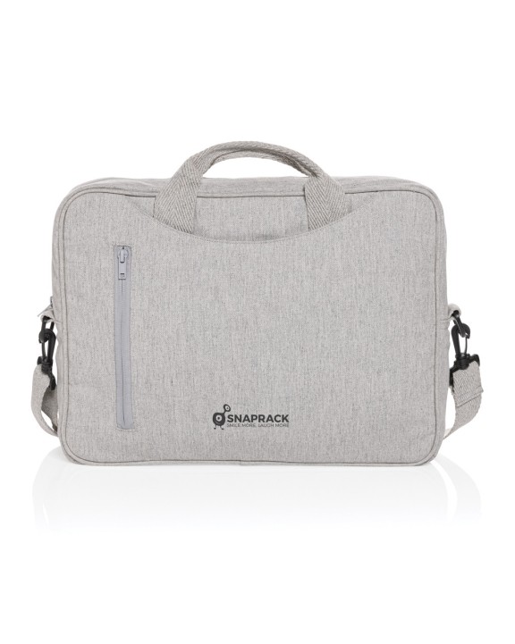 Sac & bagagerie personnalisable 4DO Sacoche ordinateur 15,4'' en coton recyclé AWARE™ Laluka