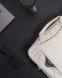 Sac & bagagerie personnalisable 4DO Sacoche ordinateur 15,4'' en coton recyclé AWARE™ Laluka
