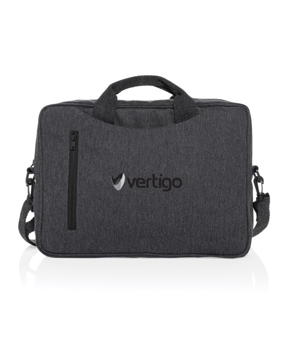 Sac & bagagerie personnalisable 4DO Sacoche ordinateur 15,4'' en coton recyclé AWARE™ Laluka