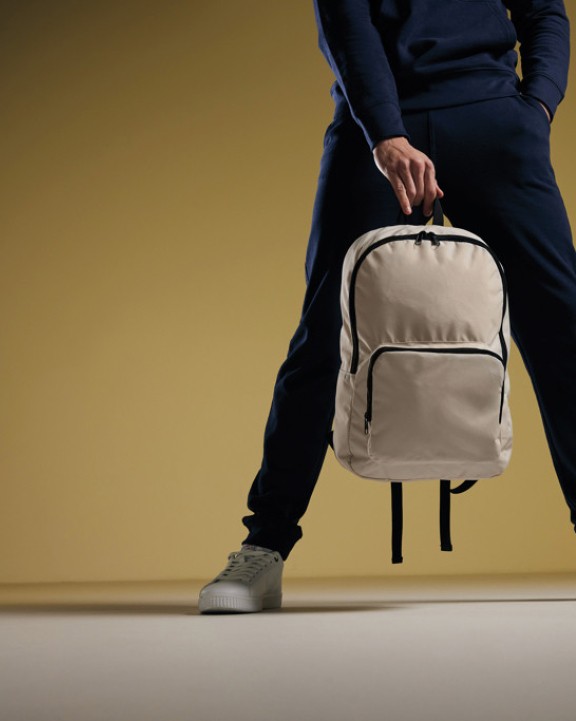 Sac & bagagerie personnalisable 4DO Sac à dos classique pliable en rPET AWARE™ Dillon