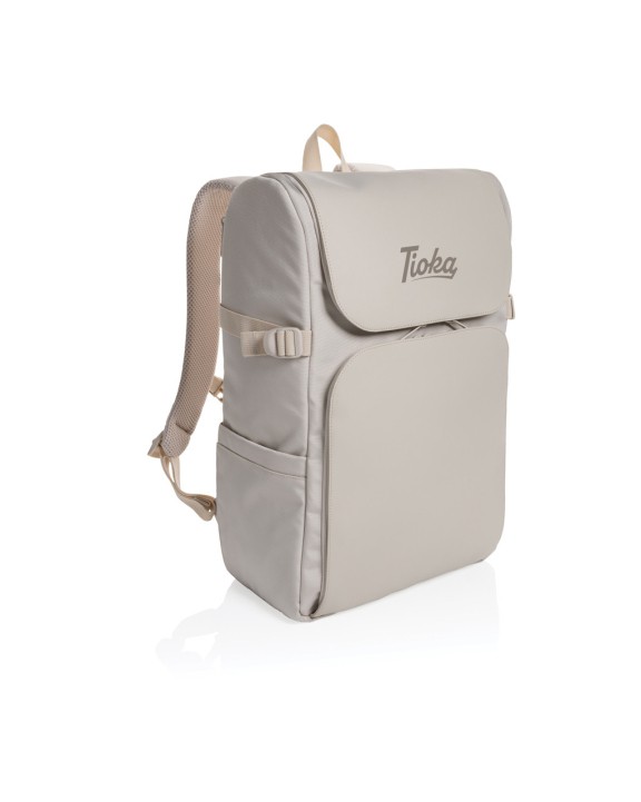 4DO Pascal AWARE™ RPET Deluxe Weekend Rucksack Tasche personalisierbar